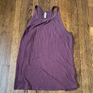 Sunday Best Women's Burgundy Tank Top